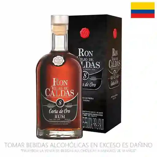 Ron Viejo De Caldas 8 Años 750