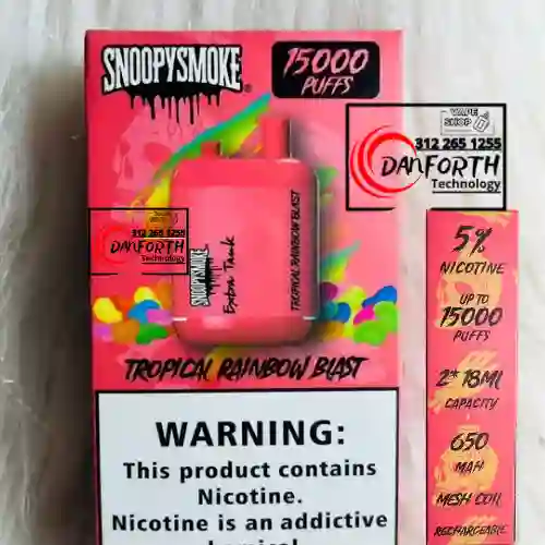 Vape Vuse 15000 Puffs Tropical 5% Vaporizador