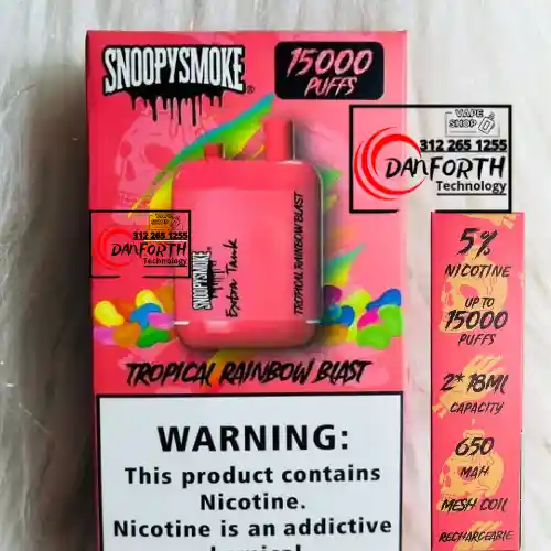 Vape Vuse 15000 Puffs Tropical 5% Vaporizador