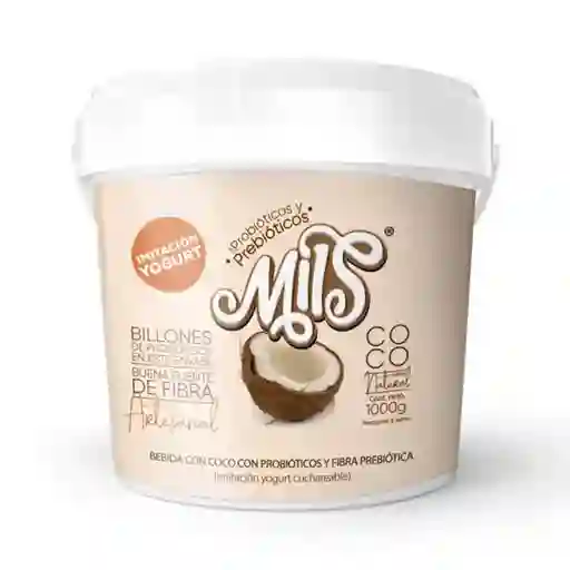 Yogurt Coco Cuchareable 1lt