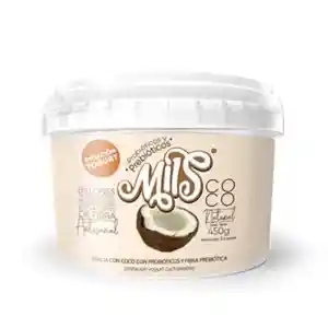 Yogurt Coco Cuchareable 450gr
