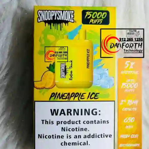 Vape Vuse 15000 Puffs Piña Ice Vaporizador 5%