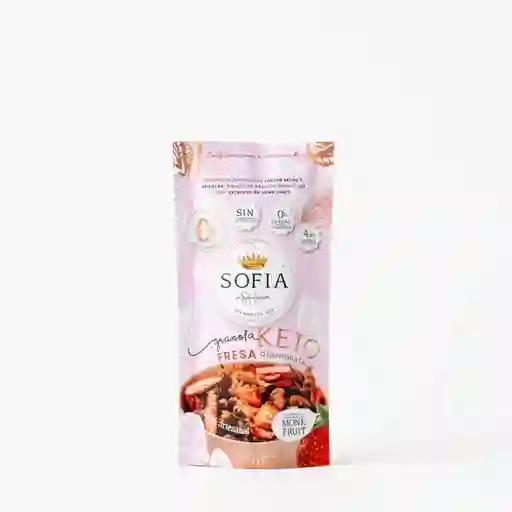 Granola Keto Fresa Saschet 35gr