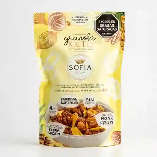 Granola Keto Piña Sj 250gr