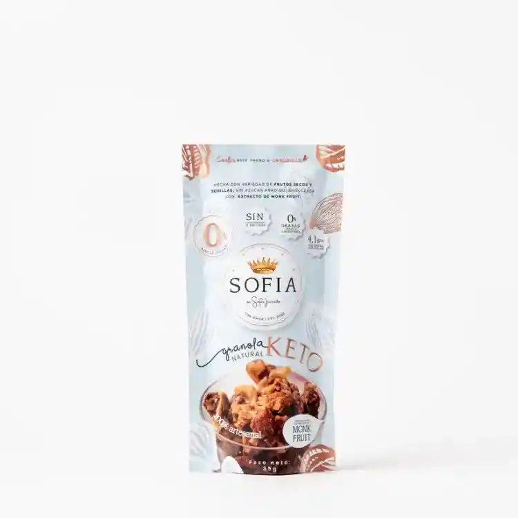 Granola Keto Saschet 35gr