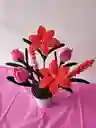Ramo De Flores Eternas (balde)