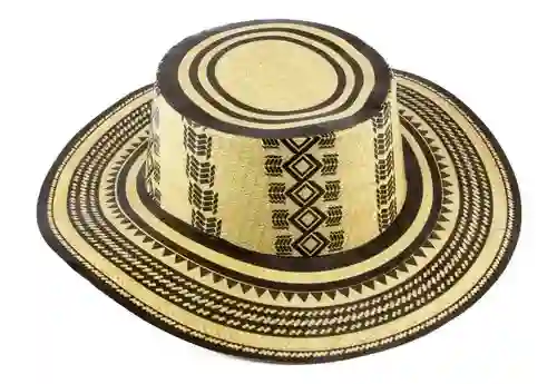 Sombrero Vueltiao De Cartón Para Fiesta Niños