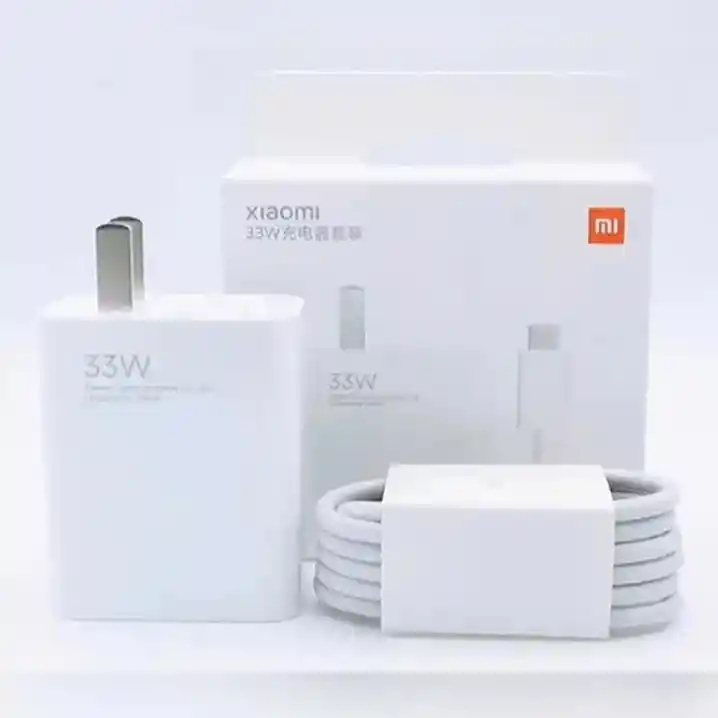 Cargador Xiaomi 33w Tipo C Turbo