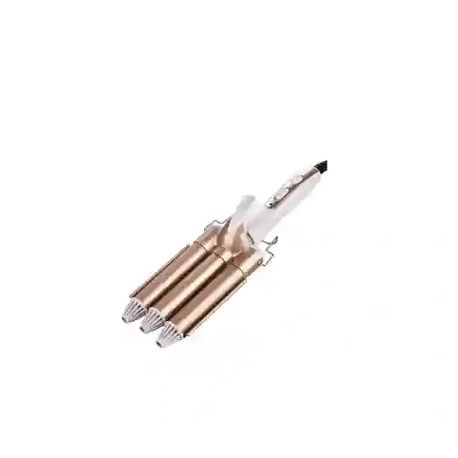 Pinza Ondulador Rizador Plancha De Cabello Ondas De Sirena 110v