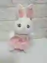 Peluche Conejita De 20cm Diferente Color De Vestido