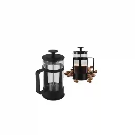 Cafetera Prensa Francesa Cafe En Vidrio Borosilicato 350ml