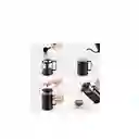 Cafetera Prensa Francesa Cafe En Vidrio Borosilicato 350ml