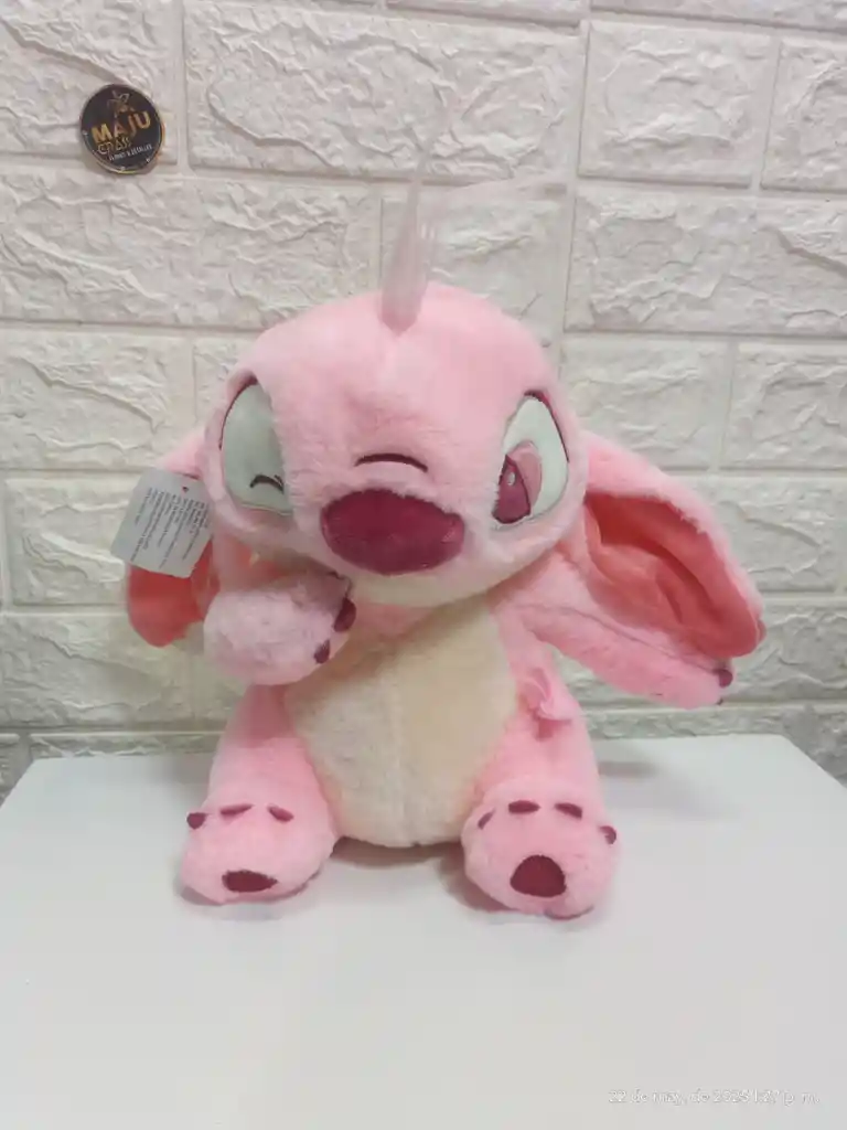 Peluche Novia Stich Angella De35cm