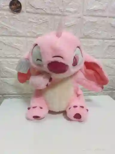 Peluche Novia Stich Angella De35cm