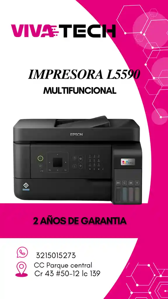 Impresora Epson L5590