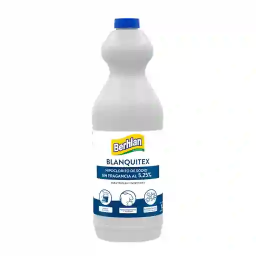 Blanqueador Blanquitex Berhlan X 1 Litro