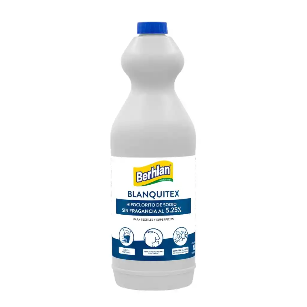 Blanqueador Blanquitex Berhlan X 1 Litro