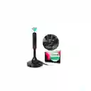 Antena Aerea Tdt Para Tv Digital Potente De Interior Hdtv