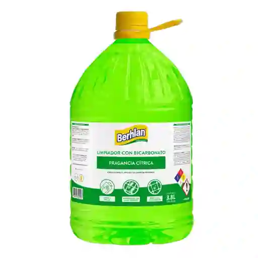 Limpia Pisos Cristalpisos Bicarbonato X 3.8 Litros