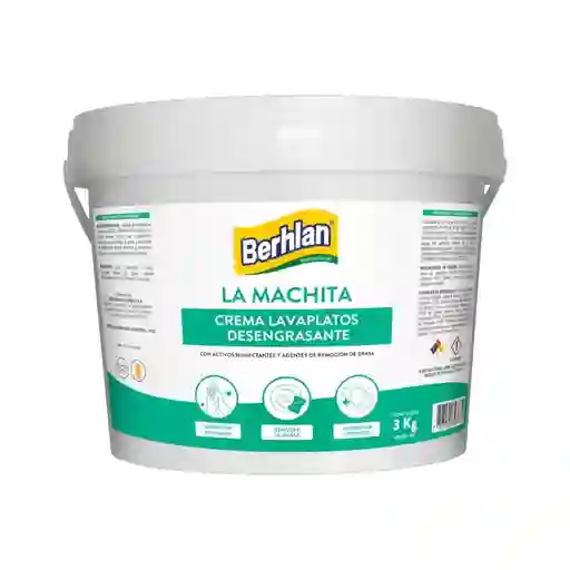 Jabon Lava Loza Machita X 3 Kg