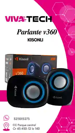 Parlante Para Computador O Portatil Rf. V360
