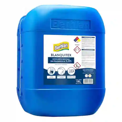 Blanqueador Blanquitex Berhlan X 19 Litros