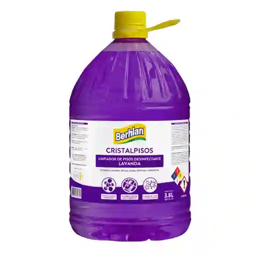 Limpia Pisos Cristalpisos Lavanda 3,8 Litros