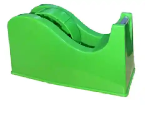 Dispensador De Cinta Pequeño T20071 Offigla Disponible En Color Verde