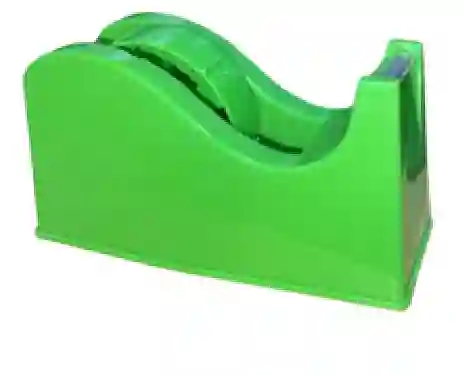 Dispensador De Cinta Mediano T20032 Offigla Disponible En Color Verde