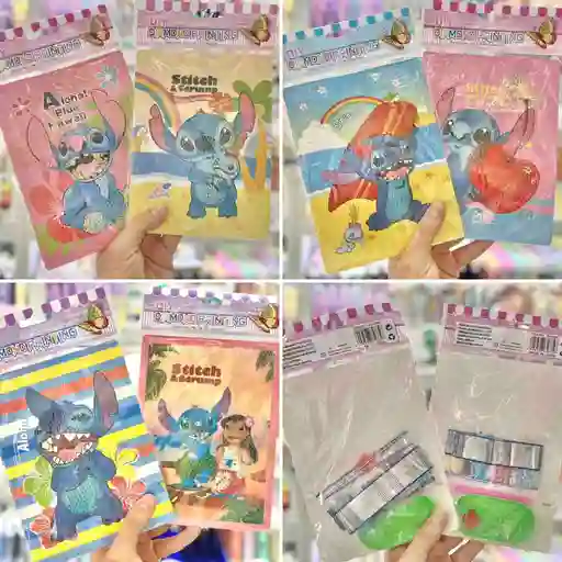 Cuadro Piedritas Stich