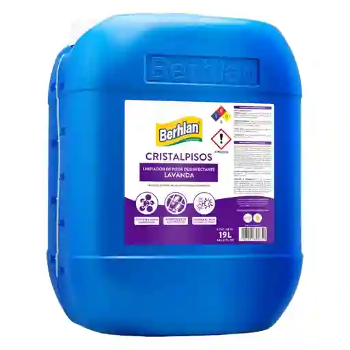 Limpia Pisos Cristalpisos Lavanda 3,8 Litros