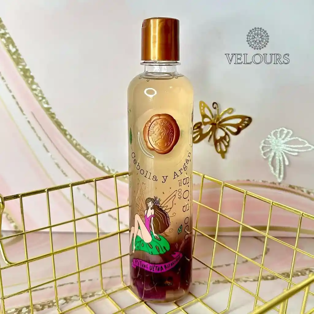 Shampoo S.o.s Con Cebolla Y Argan Ritual Botánico