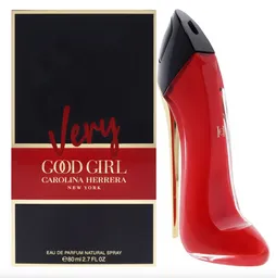 Perfume Carolina Herrera Very Good Girl Edp 80ml Para Mujer Original