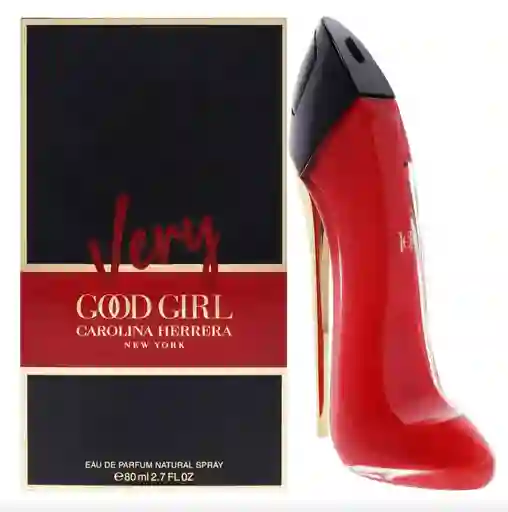 Perfume Carolina Herrera Very Good Girl Edp 80ml Para Mujer Original