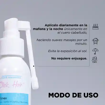 Tonico Anticaida Y Crecimiento Click Grande