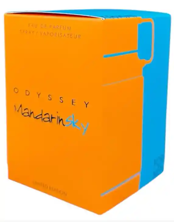 Perfume Armaf Odyssey Mandarin Sky Limited Edition Edp 100 Ml Hombre 1.1