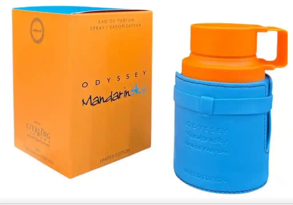 Perfume Armaf Odyssey Mandarin Sky Limited Edition Edp 100 Ml Hombre 1.1