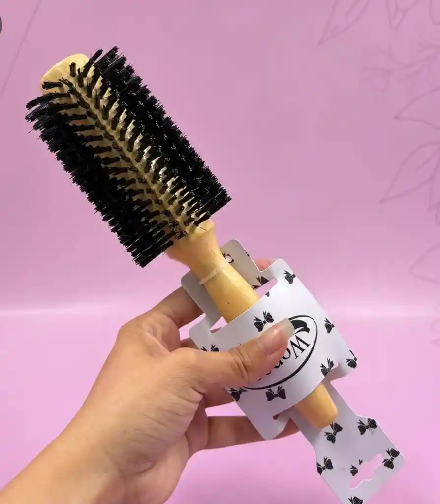 Cepillo Secador Bambu Mediano