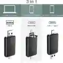 Tarjeta Otg Sd A Usb, Tipo C, Micro Usb (v8)