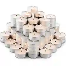 2x Juegos 32 Velas Te Velitas Romanticas Tealight Con Portavelas Decorativas Baño Tina Fogata Bbq Asado Chimenea Pebetero