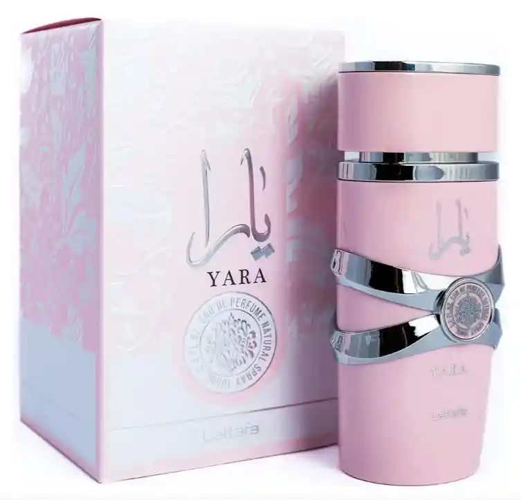 Perfume De Mujer Lattafa Yara Eau De Parfum 100 Ml Original