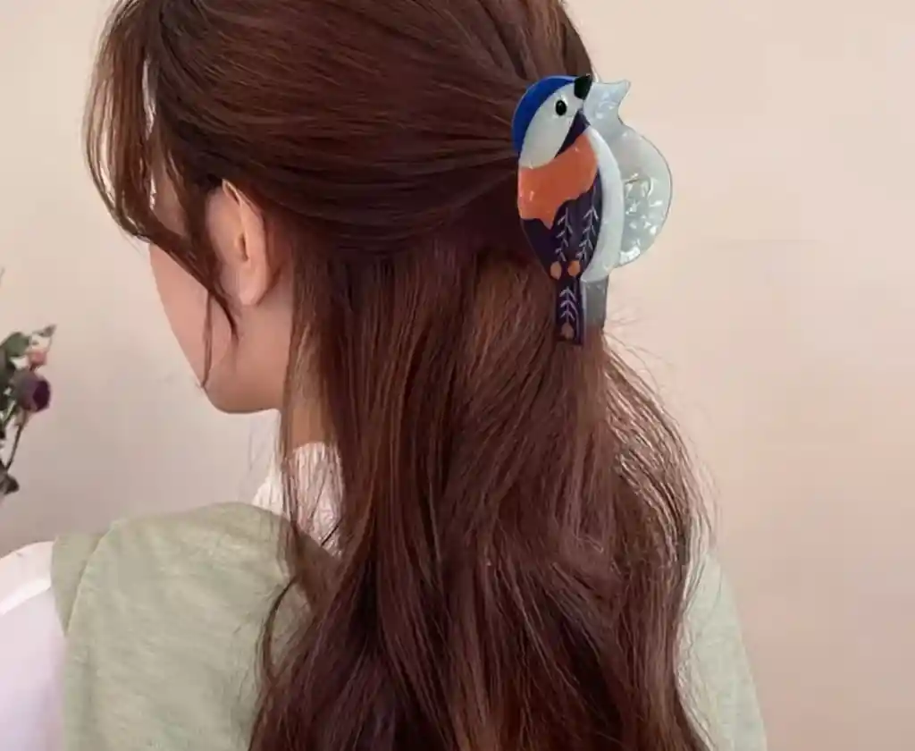 Pinzas Cabello Animales Tendencia