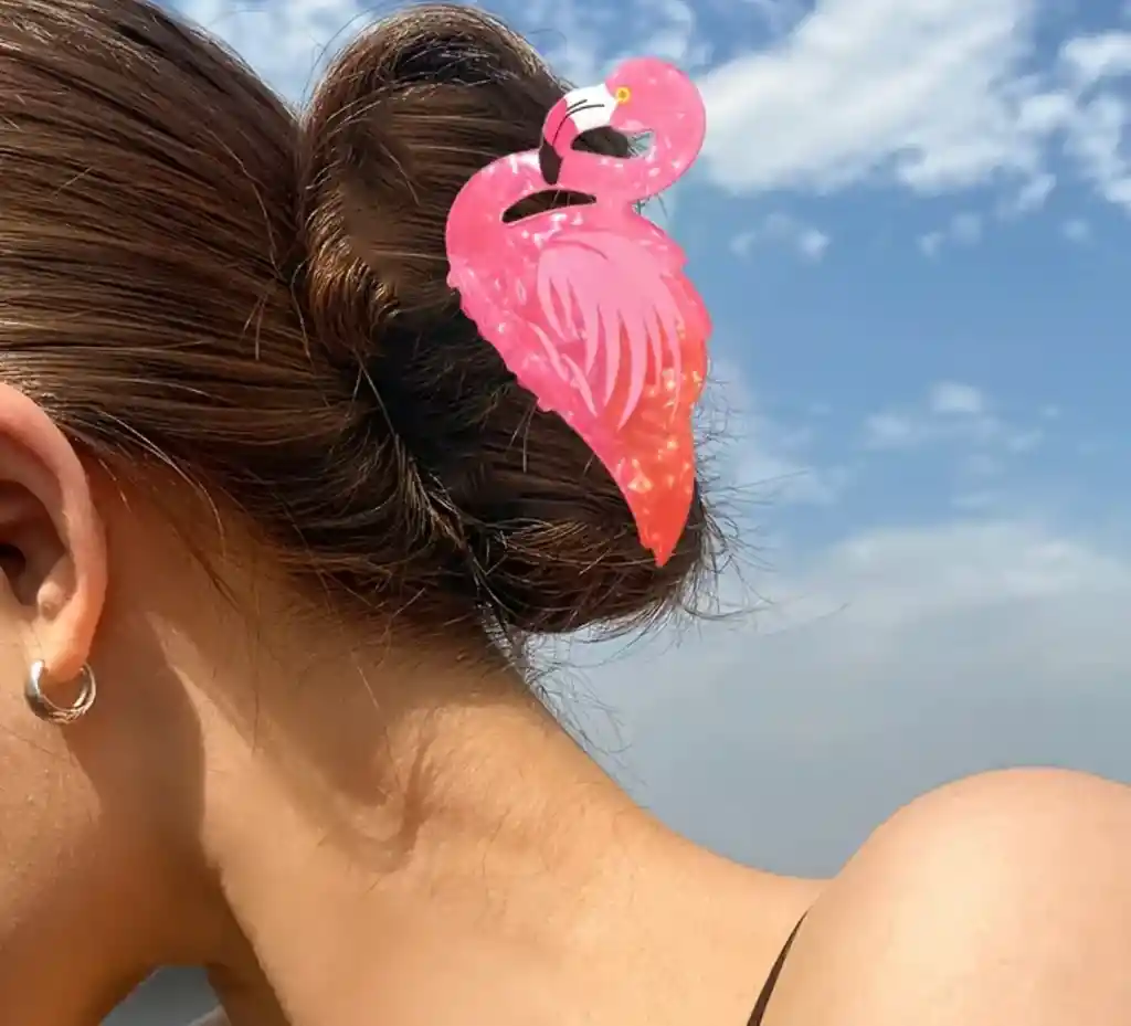 Pinzas Cabello Animales Tendencia