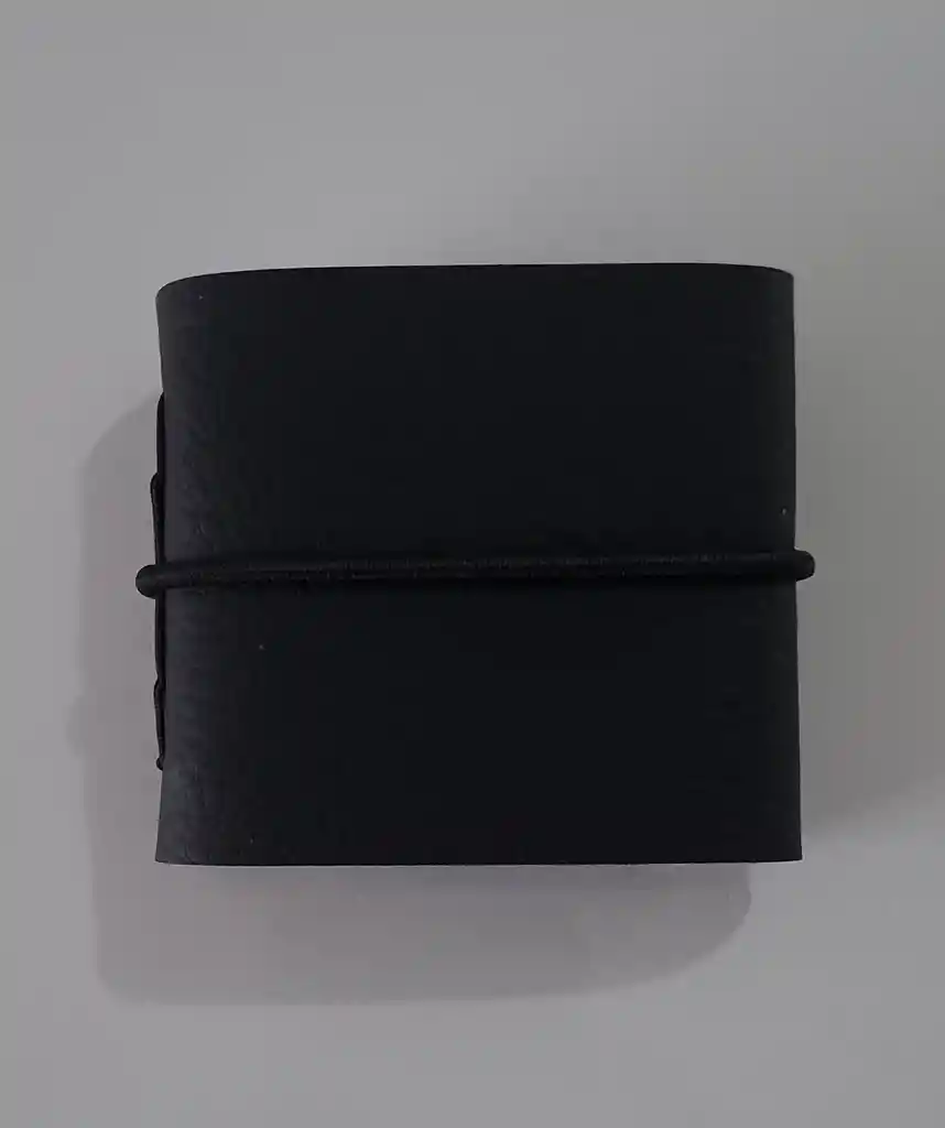 Viajera Negral Mini Cadeneta (cordón Elástico)