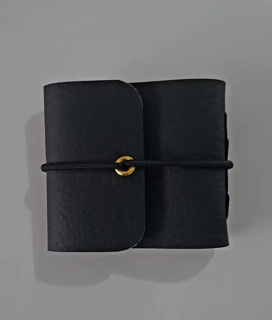 Viajera Negral Mini Cadeneta (cordón Elástico)