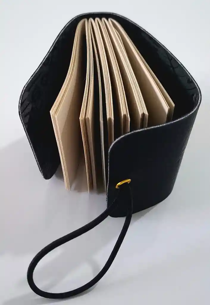 Viajera Negral Mini Cadeneta (cordón Elástico)