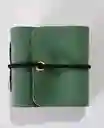 Viajera Verde Mini Cadeneta (cordón Elástico)