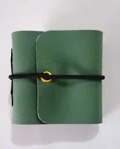 Viajera Verde Mini Cadeneta (cordón Elástico)