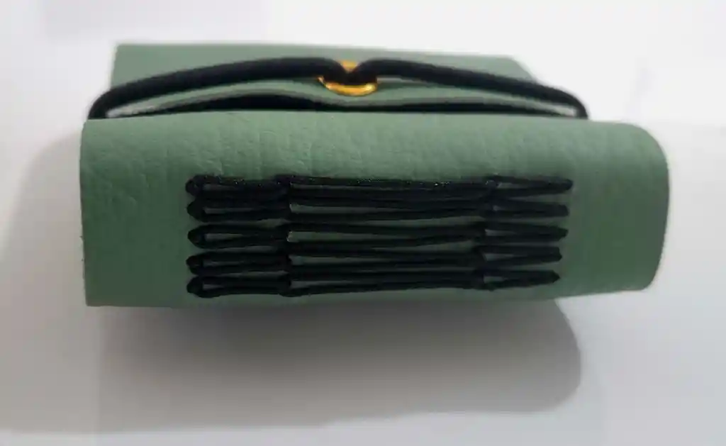 Viajera Verde Mini Cadeneta (cordón Elástico)