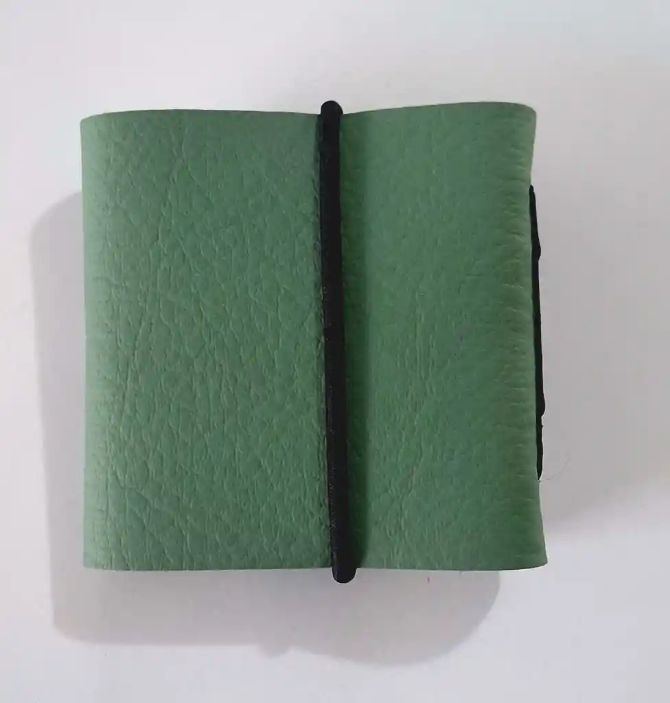 Viajera Verde Mini Cadeneta (cordón Elástico)